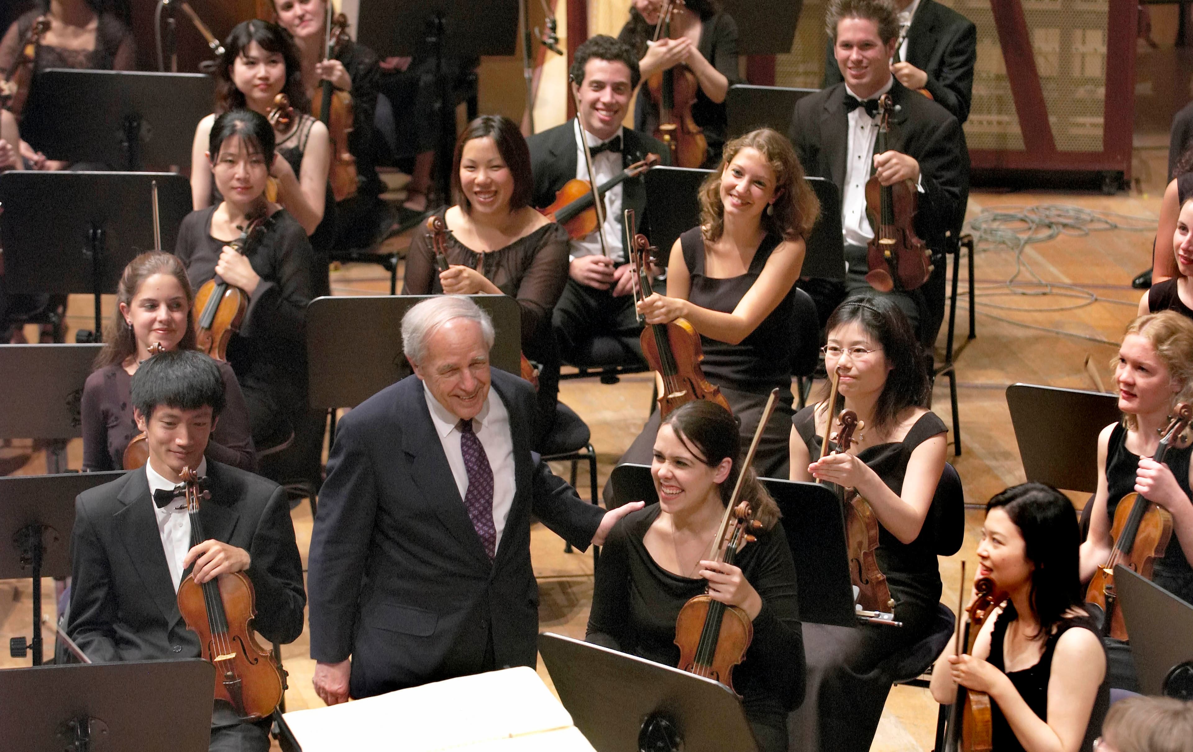 Pierre Boulez au Festival de Lucerne 2007