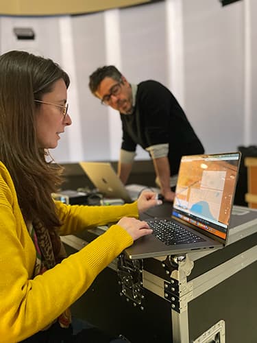 Claudia Jane Scroccaro au Grand Palais