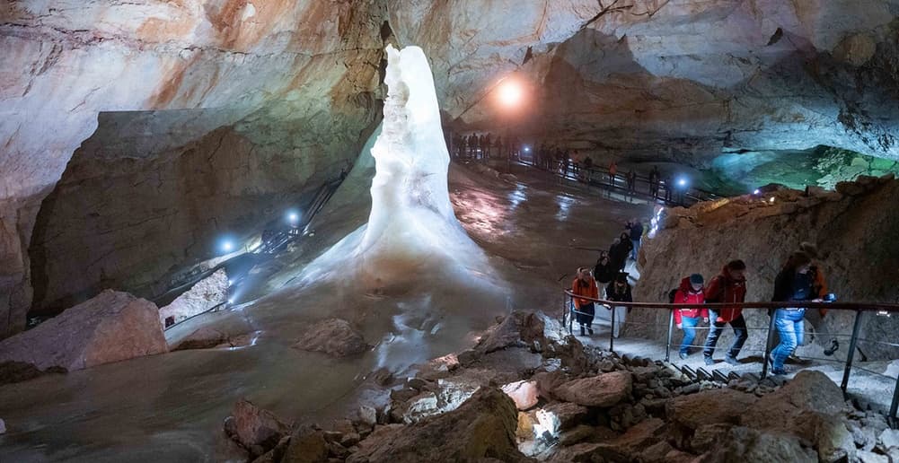 Grottes de glace du Dachstein