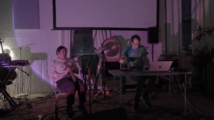 Simon Kanzler & Yuma Uesaka, Live à Cutelab