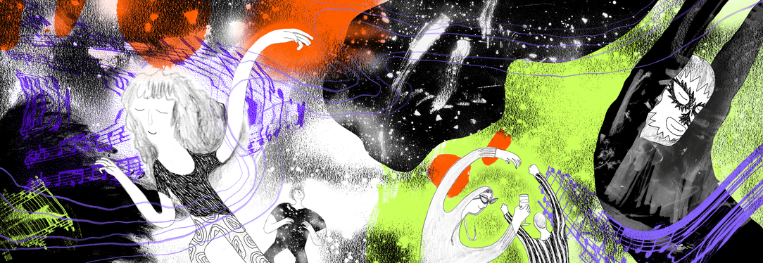 Œuvre de Méryll Ampe et Mona Hackel - Submersion