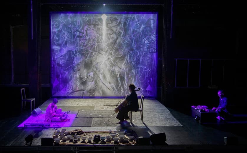 The Nine Jewelled Deer de Sivan Eldar et Ganavya Doraiswamy - Création mondiale - Mise en scène Petter Sellars - Festival d'Aix-en-Provence 2025 