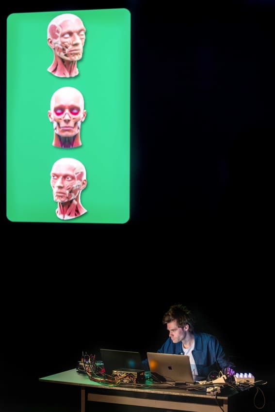 Performance de Seth Scott au MO Museum de Vilnius