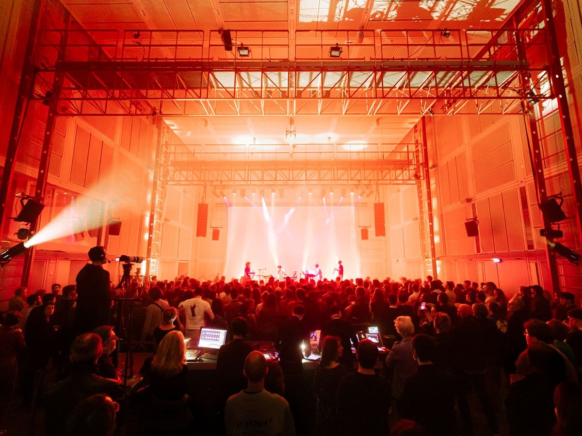 Concert à l'Espace de projection, Ircam en Fête, 2023