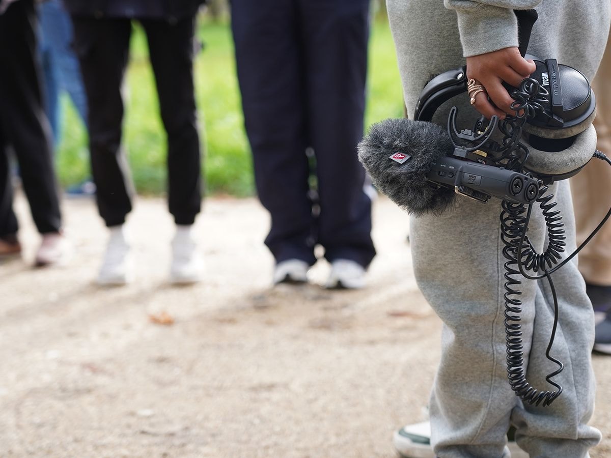 Élèves du lycée Maurice Ravel, à Paris