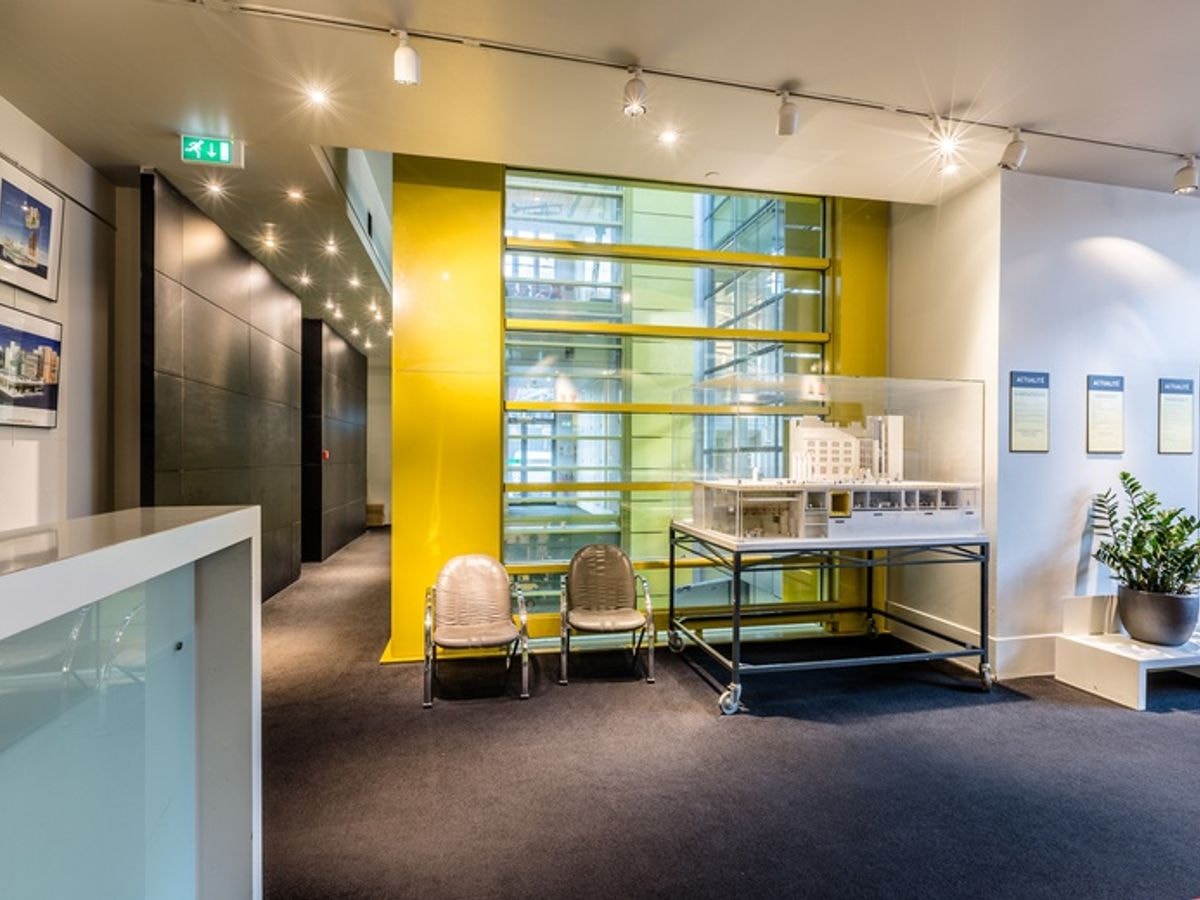 L'entrée de l'Ircam